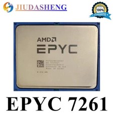 AMD EPYC 7261 8-Core 2.5GHz Socket SP3 Server Processor CPU PS7261BEV8RAF 170W
