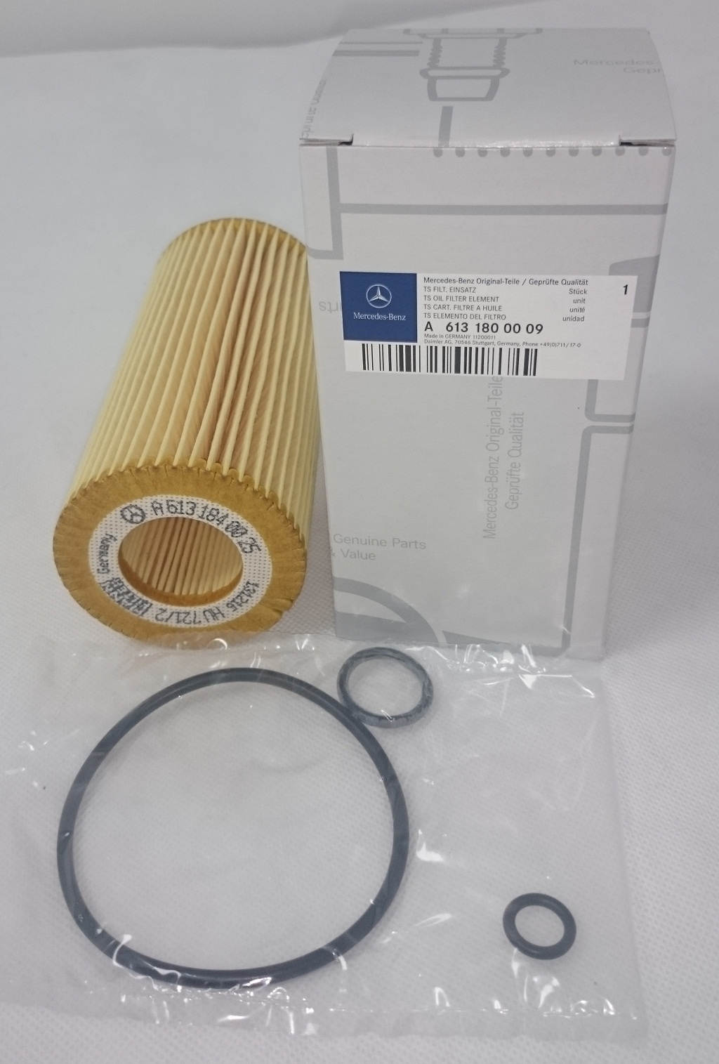 NEW Genuine Mercedes-Benz OM613 Diesel Engine Oil Filter  