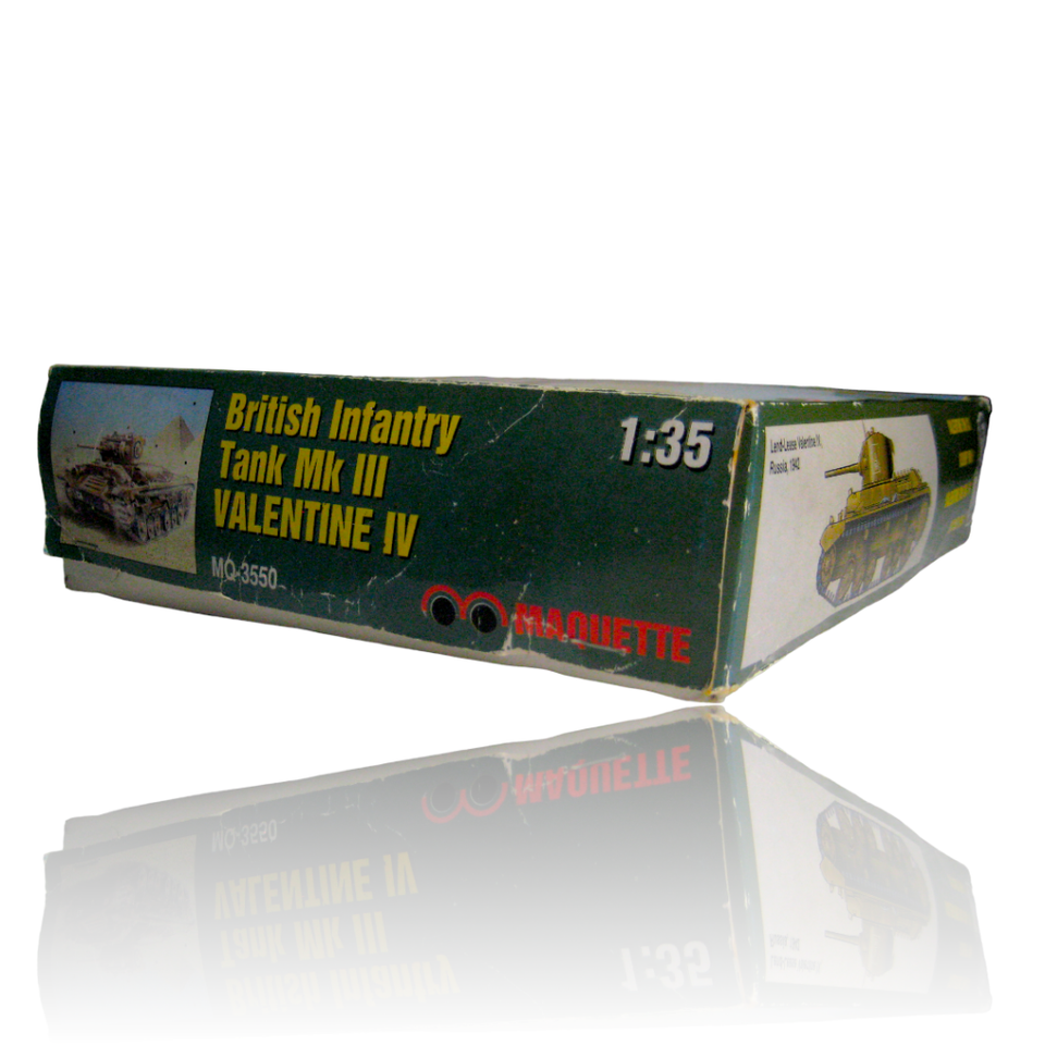 Maquette MQ3550 British Infantry Tank Mk III Valentine IV 1/35 Scale
