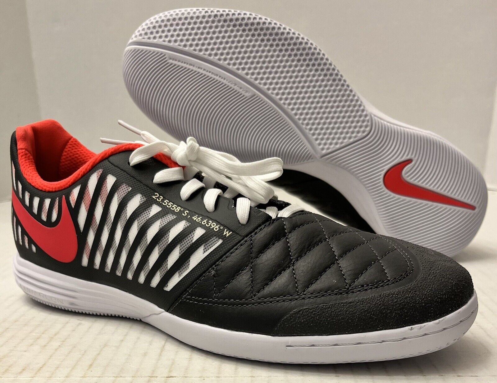 MEN'S 9.5) NIKE Lunar II Indoor Soccer Shoes 580456-061 *NO BOX* | eBay