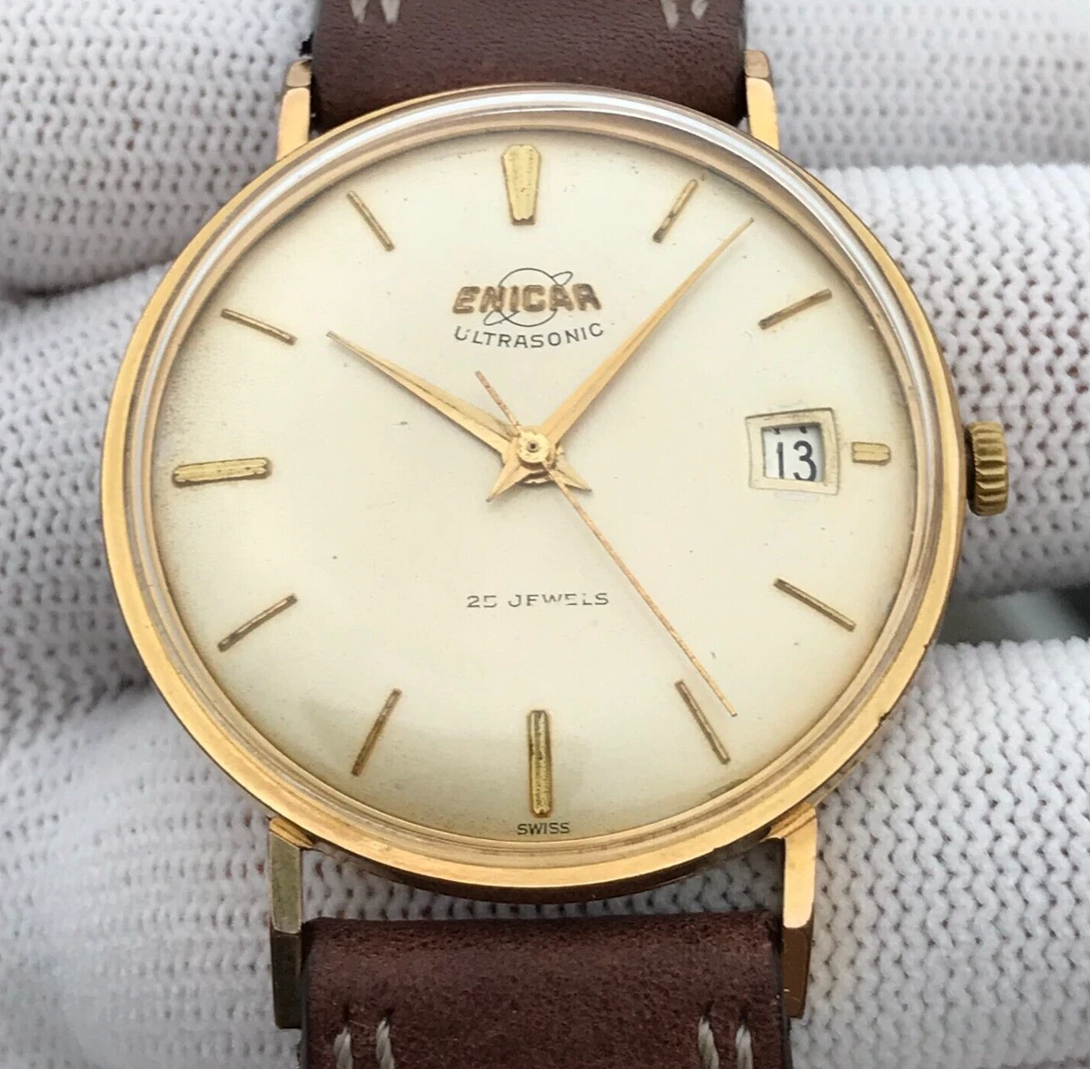 Enicar clearance watch price