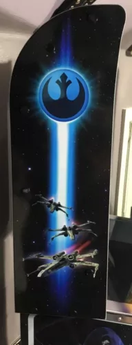 Arcade1up  - Star Wars Pinball - Screw Hole Caps/Covers