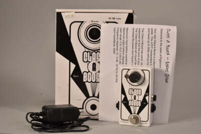 Pigtronix Class A Boost Pedal
