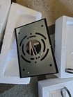 Modern Farmhouse Glass Cylinder Wall Sconce 1-Light Black Bathroom Vanity Light — photo 2