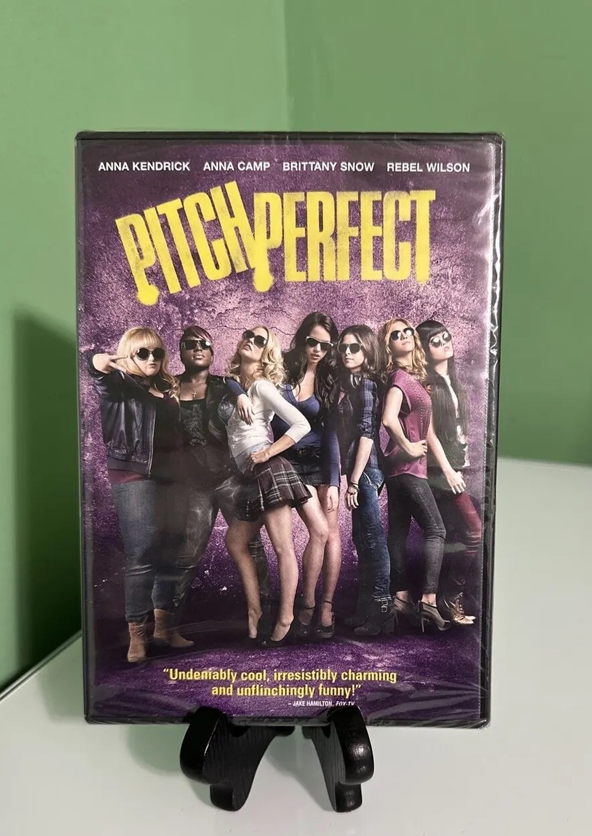 Pitch Perfect (DVD, 2012) Sealed New Rebel Wilson Anna Kendrick
