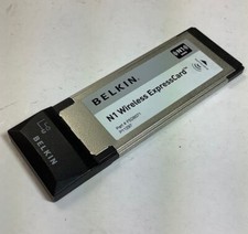BELKIN F5D8071 N1 Wireless ExpressCard
