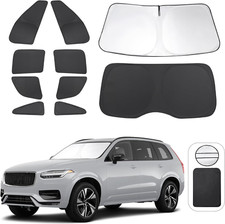 Window Shades for Volvo XC90 2016-2024 2025 Accessories Car Side Full Windows Re