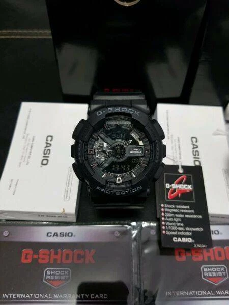 casio wr20bar original