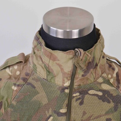 Neuf Armée Britannique Mtp Camouflé Combat Coupe Vent Blouson - Taille Neuf Armée Britannique Mtp Camouflé Combat Coupe Vent Blouson - Taille