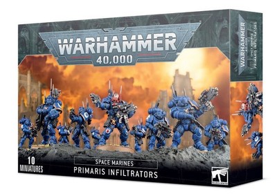 [SINLGES] Space Marines Primaris Infiltrators / Incursors - Single Miniatures