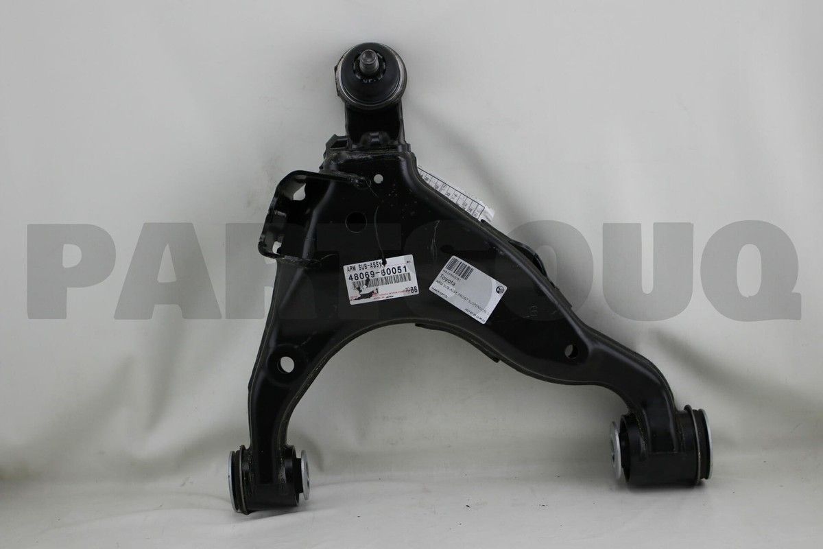 4806960051 Genuine Toyota ARM SUB-ASSY, FRONT SUSPENSION