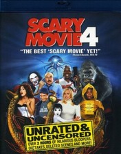 Scary Movie 4 Blu-ray, 2006 NEW
