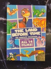 The Land Before Time The Complete Collection DVD 8-Disc Set ( ALL 14 FILMS) NEW