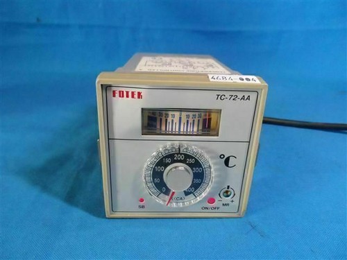 Regulator temperatury Fotek TC-72-AA TC72AA z pęknięciem - Zdjęcie 8 z 9