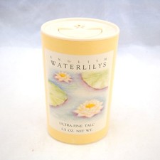 Alyssa Ashley ENGLISH WATERLILYS Ultra Fine Talc 1.5 oz NEW NWOB
