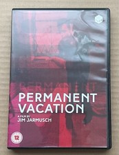 Permanent Vacation DVD (2015) Richard Boes, Ruth Bolton, Jim Jarmusch