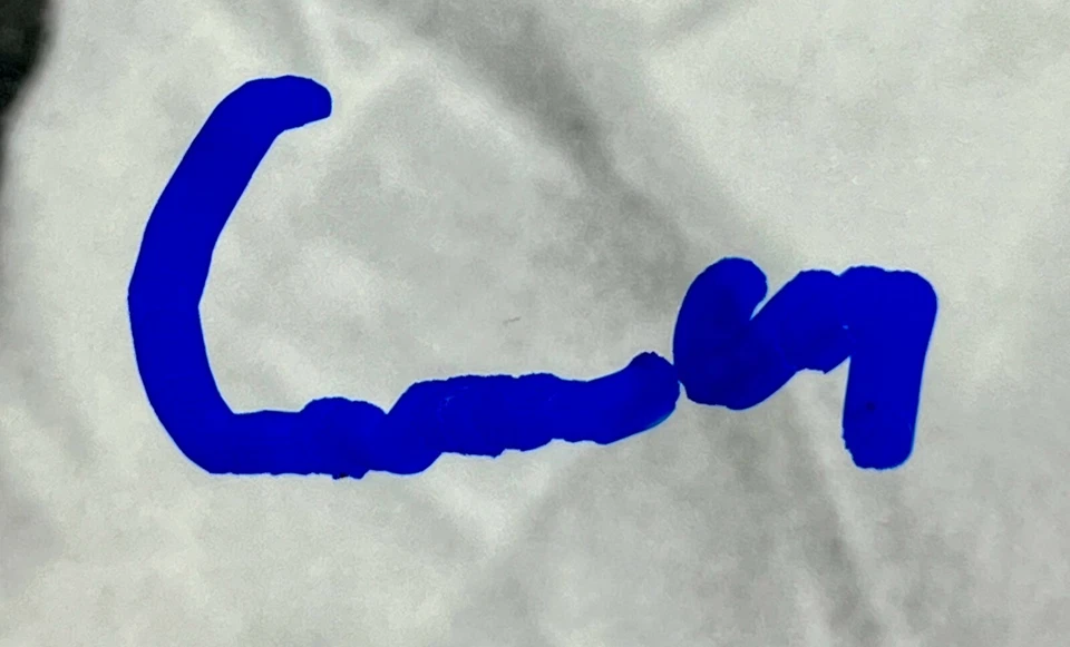 Muhammad Ali Cassius Clay Signed 16x20 Photo PSA DNA ITP 5A41497 Blue - Image 2 of 4