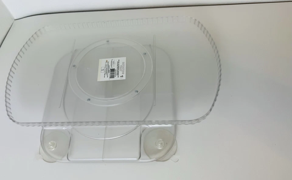 X5 Target Bullseye's Playground Rectangle Rotating Susan 15" x 9 Food Safe Tray - Image 2 of 4