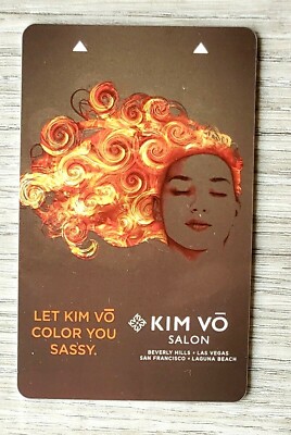 Las Vegas Mirage Kim Vo Casino Room Key - Red Hair Version