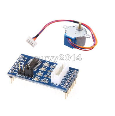 DC 12V Stepper Motor 28BYJ-48 + ULN2003 Stepper Motor Driver Module for Arduino