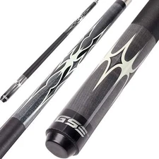 GSE 58-inch Grey 2-Piece Canadian Maple Pool Cue (18oz - 21oz Available)