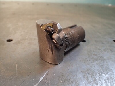 TSD Devlieg Microbore 100BS090 TN3F Indexable Carbide Boring Cartridge 1'' Thread