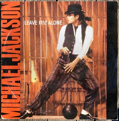 45t Michael Jackson - Leave Me Alone - 7'' - 1985