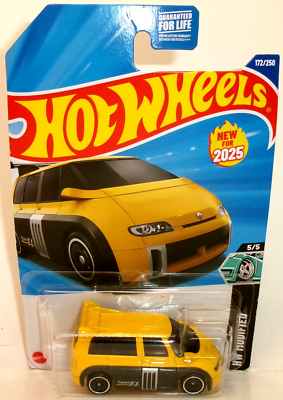 2025 HOT WHEELS 1:64 HW MODIFIED 5/5 YELLOW RENAULT ESPACE F1 | eBay
