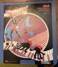 Vintage RCA Video Disc Eubie Laser Disc SelectaVision VideoDiscs