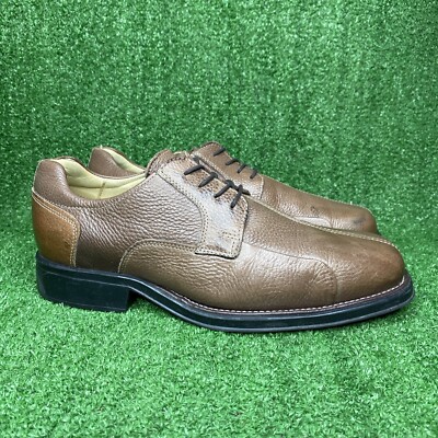 Belvedere Studio Bay Bridge Men's Oxfords Brown Leather Dress Shoes Size  8.5 EEE | eBay