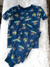 Hurley Boys Sz. 10 Two Pc. Pj Set. Soft, Adorable