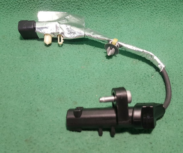 for JAGUAR XF XJ FPACE 3 LITRE TD CRANKSHAFT POSITION SENSOR GENUINE