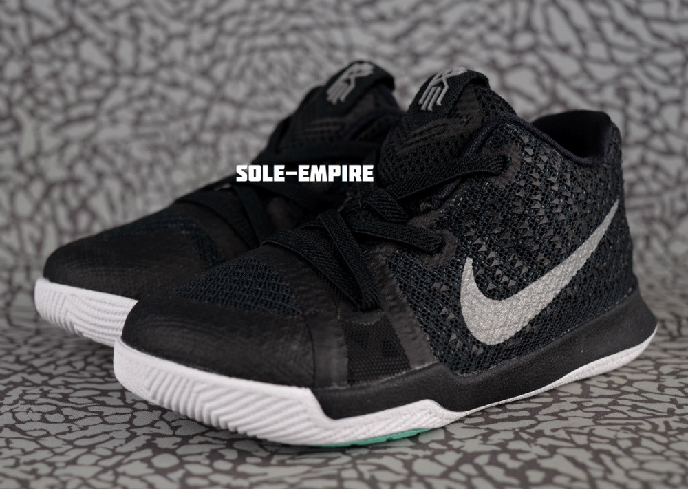 Black Silver White Irving Celtics