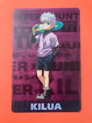 ミラバト　ハンター×ハンター　killua キルア psa9 2 ミラバト ハンター×ハンター killua キルア psa9 4（アリバトの