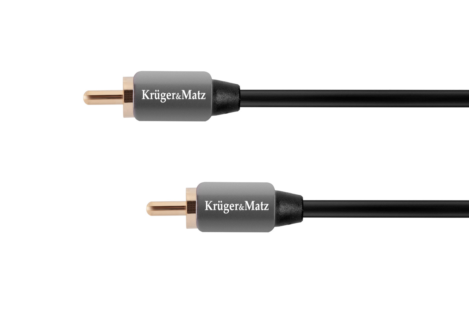 5901436784678 Кабель 1RCA-1RCA 10м Kruger-Matz Крюгер и Матц 3190₽