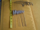 15 BOTTOM BOUNCER SINKER, 2 OZ .041 X 9-1/4" LEG X 3-1/2" ARM, FROM DO-IT MOLD