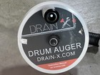 Drainx Power Pro  50-FT Steel Drum Auger  Snake with Drill Attachment 1/4" cable — photo 6