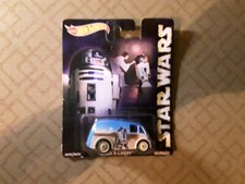 QUICK DELIVERY D-LIVERY R2D2 STAR WARS MOVIE  HOT WHEELS 2015 NEW SEALED!! 12-15