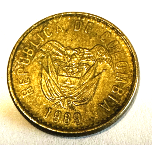 20 Pesos 1989 Colombia - Foto 1 di 2