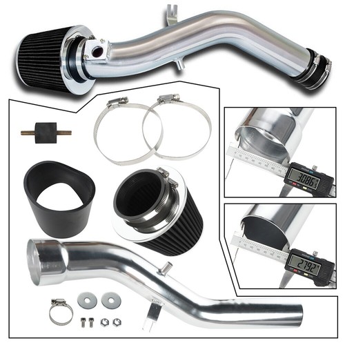 For Lexus IS250 Base 2.5L 2006-2013 Black Cold Air Intake System+Filter - 第 7/23 張圖片