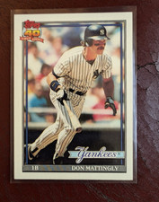 1991 Topps - Don Mattingly #100