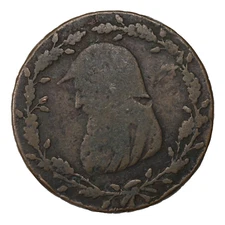 1788 Wales Anglesey Mines Company Druid Halfpenny Conder Token