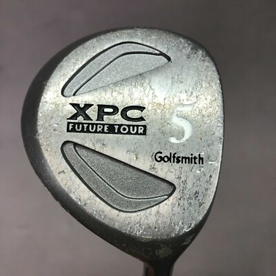 GOLFSMITH XPC FUTURE TOUR 5 WOOD STEEL SHAFT RH 38.5'' 