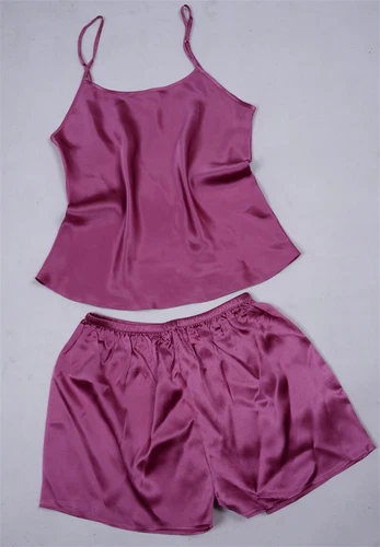 Women's Camisole Shorts Pajama Set Sling Sleepwear M L XL 2XL - Bild 31 von 34