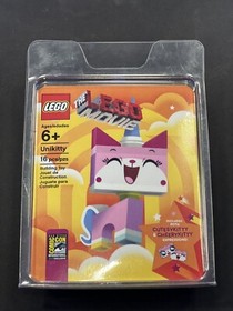LEGO 2014 SDCC EXCLUSIVE The Lego Movie Unikitty SEALED RARE