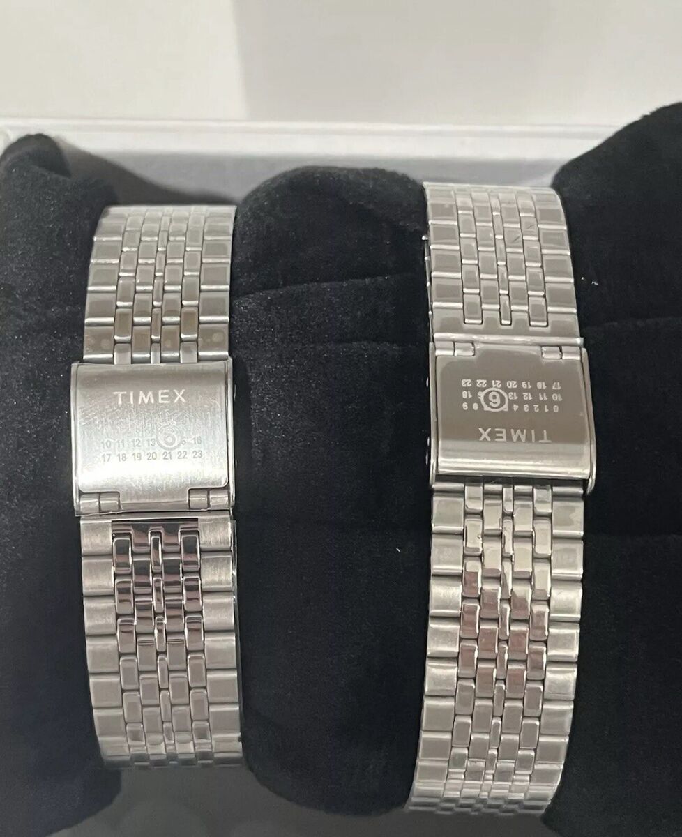 TIMEX x MM6 Maison Margiela T80 Gift Set Silver Watch TIMEX x MM6 Maison Margiela T80 Gift Set Silver Watch