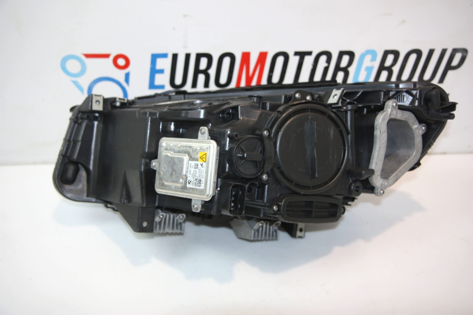 BMW OEM Bi-xenon headlight right 7199608 CNTRL unit xenon 7296090  