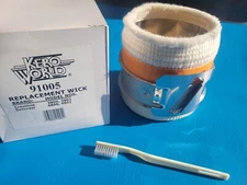 SUNCREST 4800, 4801  KEROSENE HEATER  WICK, *WICK CLEANING  BRUSH, *WICK GUIDE