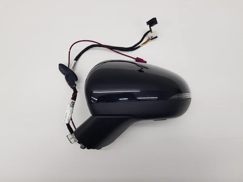 2020 MERCEDES CLA C118 AMG LEFT PASSENGER SIDE WING MIRROR IN BLACK 191