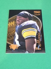 BAM MORRIS - 1996 PINNACLE ZENITH BASE SET CARD ARTIST'S PROOF PARALLEL